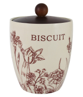 Банка для сыпучих продуктов (печенье) Эдем