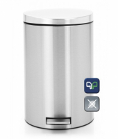 Мусорный бак с педалью SLIM MC, 20л, 478505, Brabantia