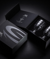 Бокалы для вина вращающийся, w006, 2 шт, Shtox Wine