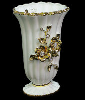 Ваза "Flowers", Swarovski, Bruno Costenaro