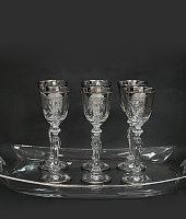 Набор для водки, Precious Cre Art 