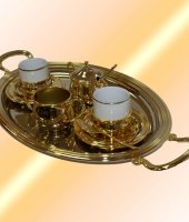 Набор для кофе на 2 персоны, Chinelli