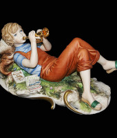 Статуэтка "Мальчик с трубой", Elite & Fabris