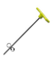 Нож для нарезки моркови спиралью 16 см, нерж. сталь, пластик