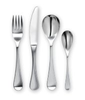 Набор столовых приборов детский 4 пр., RW II Satin, Robert Welch