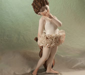 Фарфоровая кукла "Альфонсин", Sibania