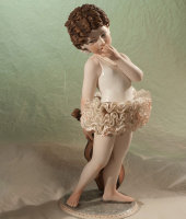 Фарфоровая кукла "Альфонсин", Sibania