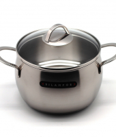 Кастрюля глубокая "Океан" 2,4л, Silampos