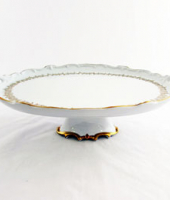 Блюдо овальное на ножке, Weimar 