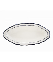 Блюдо овальное для закусок "Классика - Индиго", Gien