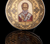 Тарелка-икона "Николай Чудотворец", 328002, Credan S.A.
