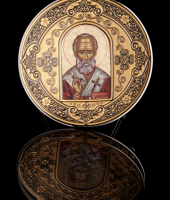 Тарелка-икона "Николай Чудотворец", 328002, Credan S.A.