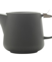 Чайник с ситечком 0.6л Оттенки (тём.серый) в инд.упаковке