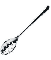 Ложка сервировочная с отверстиями 32 см, серия Signature, Robert Welch