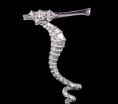 Брелок "Морской конёк", олово, 14017, Artina