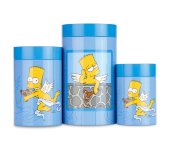 Набор баночек для печенья 3 пр. "Simpsons", BergHOFF 