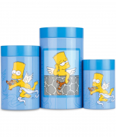 Набор баночек для печенья 3 пр. "Simpsons", BergHOFF 