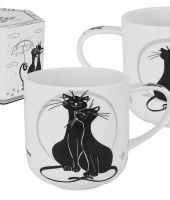 Кружка Crazy Cats. Любовь