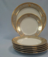 Набор тарелок для торта "Престиж", Takito