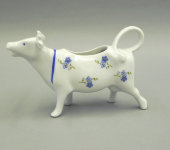 Сливочник-корова "Синие цветы", 0887, Leander