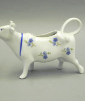 Сливочник-корова "Синие цветы", 0887, Leander