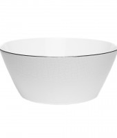 Чаша, 23 см Flat rim/ dover, NARUMI