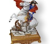 Статуэтка "Наполеон на коне", Tiche Porcellane