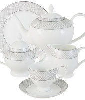 Чайный сервиз Элеганс 21 предмет на 6 персон