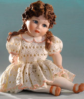 Фарфоровая кукла "Анита", Sibania