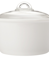 Кастрюля 5,0 л белая Vitromax