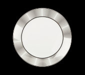 Набор тарелок "Серебро", 25 см, Royal Aurel