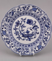 Набор тарелок подстановочных 25 см Мэри-Энн "Луковый рисунок", 0055, Leander