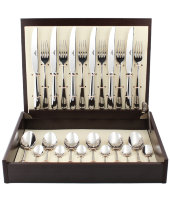 Набор столовых приборов 24/6 "Alcantara", Cutipol