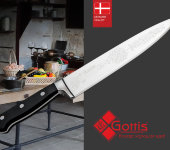 Шеф-нож кованый 181, Gottis