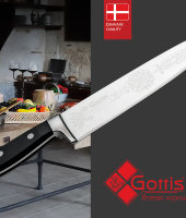 Шеф-нож кованый 181, Gottis