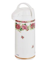 Термос "Императорская роза", с помпой, 1.9л, Tiger