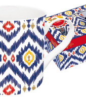 Кружка Икат в подарочной упаковке