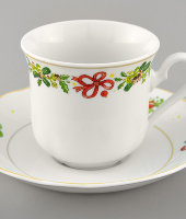 Чайная пара Мэри-Энн "Шишки", 2571, Leander