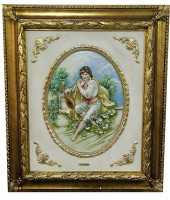 Барельеф "Паоло", Porcellane Principe