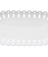 Блюдо овальное Лилия в подарочной упаковке, малое