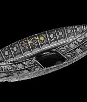 Салатник овальный 36 см, хрусталь, Aurum Crystal s.r.o.