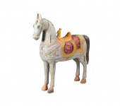 Лошадь декоративная XIX век, Индия