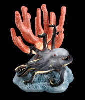 Лампа "Коралл и осьминог", Ahura