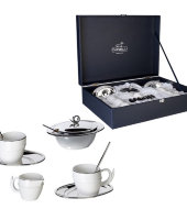 Набор для кофе "RICCIOLO" на 6 персон, Chinelli
