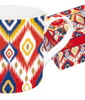 Кружка Икат в подарочной упаковке