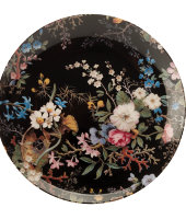 Тарелка Полночные цветы в подарочной упаковке