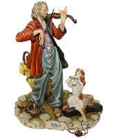 Статуэтка "Скрипач-бродяга", La Medea