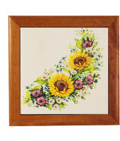 Подставка под горячее "Подсолнухи Италии", LCS          