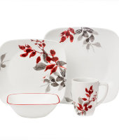 Набор посуды "Kyoto Leaves", 16 предметов, Corelle