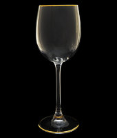 Бокал для вина "Эсприт - Золотая отводка", набор 6 шт, Rona